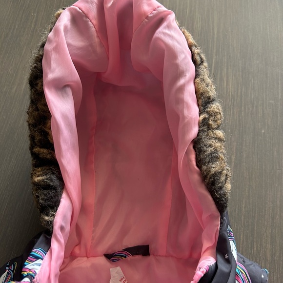 Unicorn Jacket Vest Size 5 For Girls - Picture 5 of 5